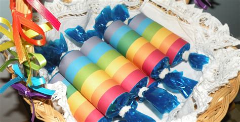 These Grace Filled Days Rainbow Party Theme Favors