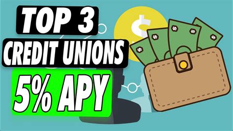 Top 3 Credit Unions In 2021 Youtube
