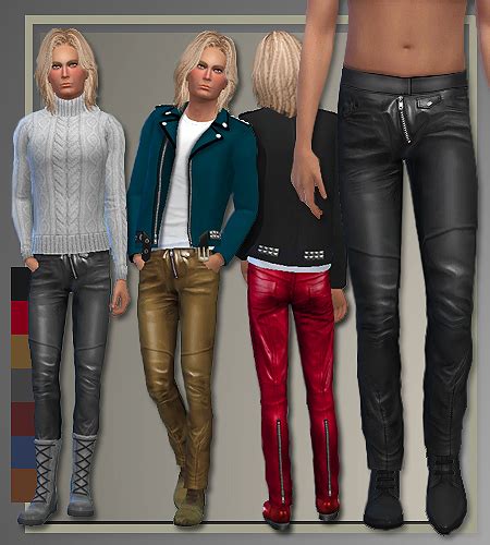 Sims 4 Ccs The Best Clothing For Men By All About Style