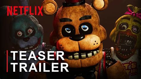 Five Nights At Freddy S The Movie Blumhouse Teaser Trailer Concept Geek Gaming Tricks