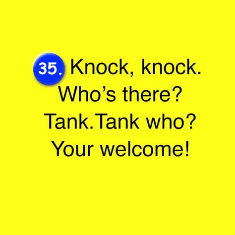 They can make anyone laugh aloud. Top 100 Knock Knock Jokes Of All Time - Page 19 of 51 ...