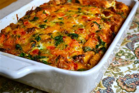 Now you can bake the meaty, cheesy goodness of all your breakfast favorites into one dish—with this keto egg casserole recipe! Egg and Sausage Breakfast Casserole with Spinach and ...