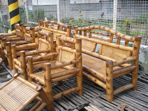 Bamboo Furniture By Eagle Exports Philippines