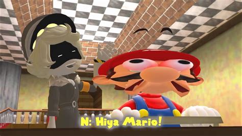 Smg4 Mario Sees Murder Drones S2 Trailer Mario Meets N Again Ai
