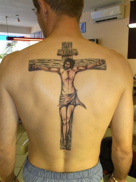 100 S Of Crucifix Tattoo Design Ideas Pictures Gallery