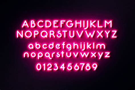 Neon 80s Font Indieground Design Neon Adventure Fonts Retro Font