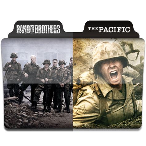 Band Of Brothers The Pacific Folder Icon By Necris On Deviantart