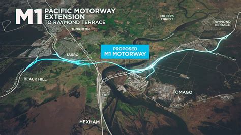 M1 Extension To Raymond Terrace Interactive Portal Transport For
