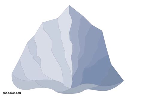 Iceberg Png File Png Mart