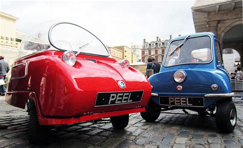 Peel Trident P50 The Worlds Smallest City Car