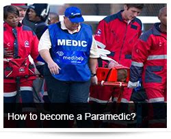 Return the application to the address indicated on the form. How do I become a Paramedic? - Arrive Alive