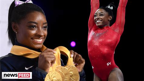 The stunt, a yurchenko double pike, has never been performed by a female gymnast in a competition. Simone Biles Vault Stick MAKES HISTORY Ahead Of The '21 Olympics! - Celeb Hype News