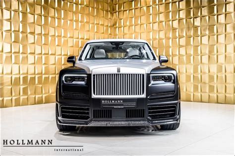 Rolls Royce Cullinan By Mansory Hollmann Luxury Pulse Cars