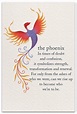 Phönix in 2020 | Symbols and meanings, Spiritual symbols, Words