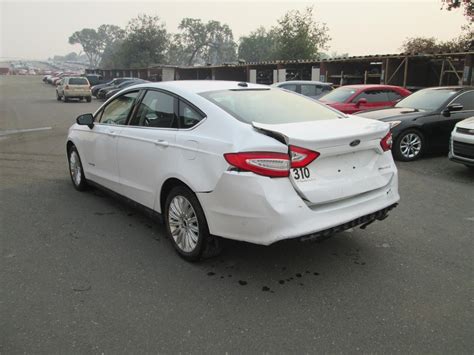 2014 Ford Fusion S Hybrid For Sale Stkr21406 Autogator