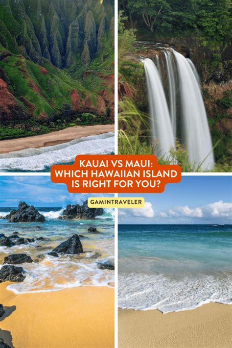 Kauai Vs Maui Which Hawaiian Island Is Right For You
