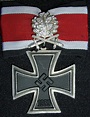 we1 Knight's Cross of the Iron Cross with Oak Leaves, Swords and ...
