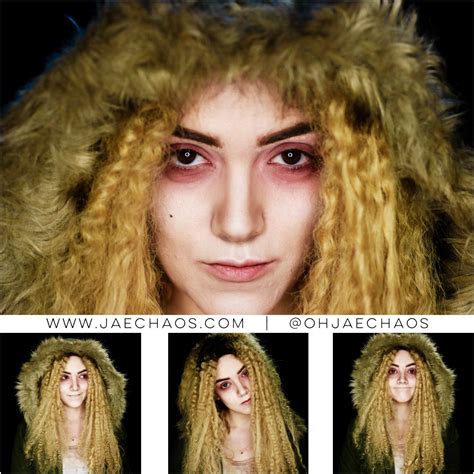 It wasn't a wedding dress, but the horrific humiliation of the titular character of carrie with the pig's blood saturating her prom dress is real close. Orphan Black: HELENA Cosplay Makeup Tutorial // 13 Days Of ...