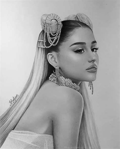 Pin On Free Ariana Grande Drawings Celebrity Drawings Ariana Grande