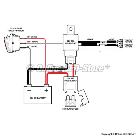 Yamaha warrior 350 wiring diagram. 4 Pin Rocker Switch Wiring Diagram