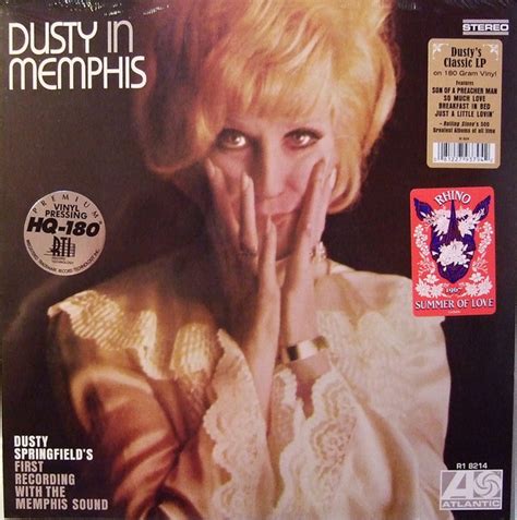 Dusty Springfield Dusty In Memphis 2017 180 Gram Vinyl Discogs