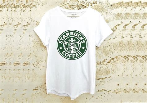 Starbucks Coffee Shirt Coffee T Shirt Coffee Tee Starbucks Etsy