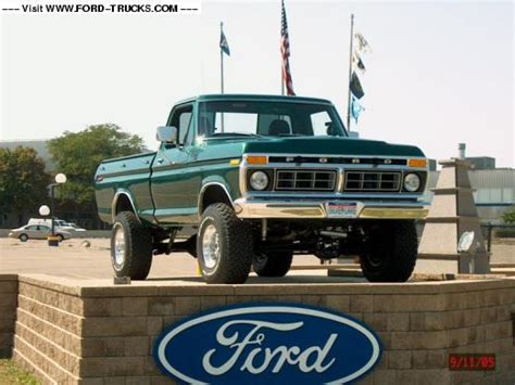 1977 Ford Truck Parts 4x4