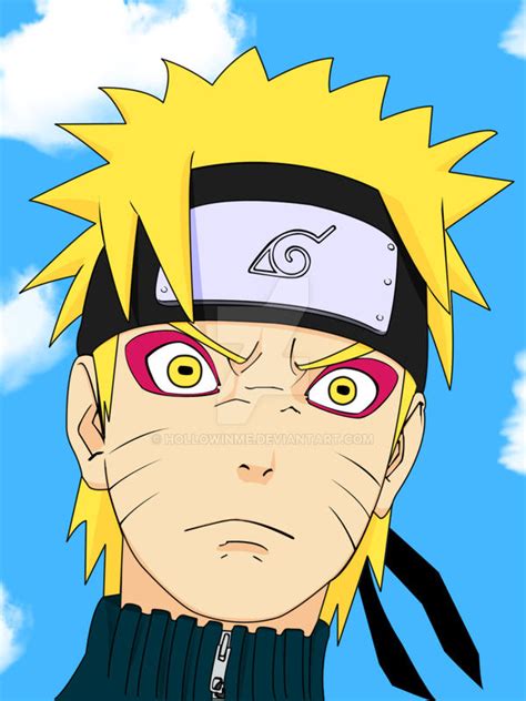 Naruto Sennin By Hollowinme On Deviantart