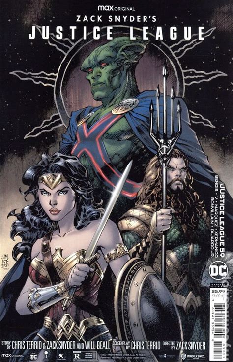 Justice League 2018 Dc Comic Books