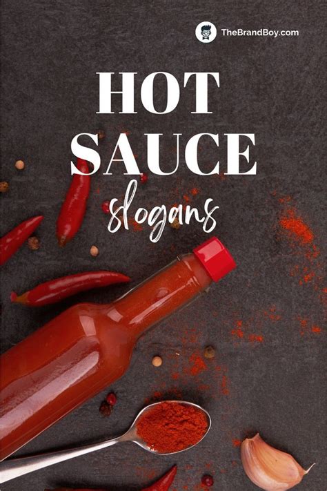 689 Unique Hot Sauce Slogans And Taglines Generator Guide Artofit