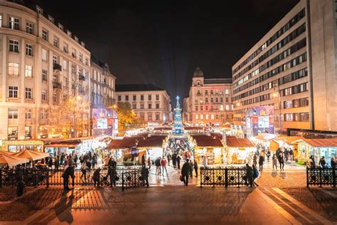 Budapest Christmas Market Named Best In Europe