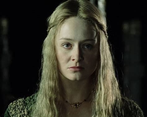 Image Miranda Otto As Eowyn Ttt Film And Television Wikia