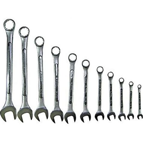 Impa 610772 Wrench Open And 12 Point Box 19mm