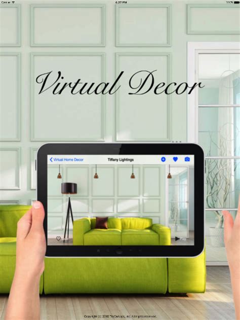 Virtual Interior Design Home Decoration Tool Screenshot