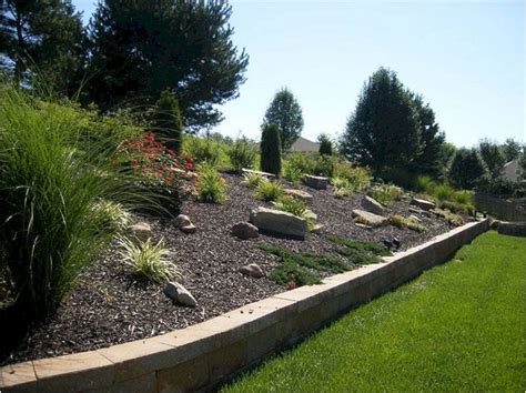 Top Slope Backyard Design Ideas For Your Landscape FresHOUZ Com Sloped Backyard
