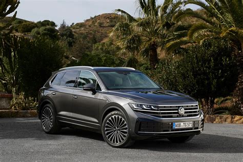 Umfangreiches Facelift Für Den Volkswagen Touareg 2023 Fanaticar