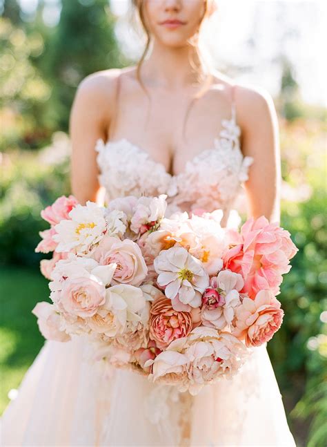 Wedding bouquets peony bouquets rose bouquets by katesaidyes. 25 Ultra-Romantic Peony Wedding Bouquets | Martha Stewart ...