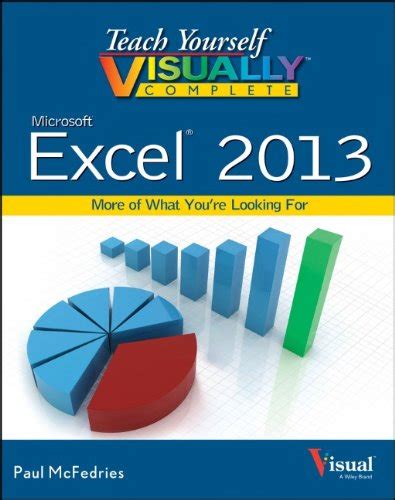 Teach Yourself Visually Complete Excel 2013 Let Me Read