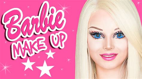 Barbie Makeup Tutorial Youtube