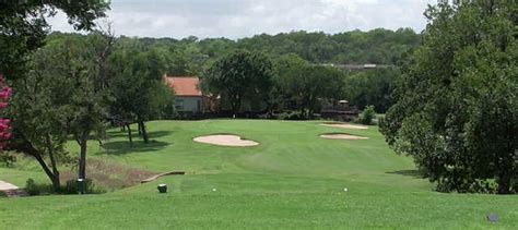 Woodhaven Country Club In Fort Worth