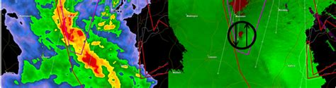 The lagrange tornado during vortex2. Understanding basic tornadic radar signatures - U.S. Tornadoes