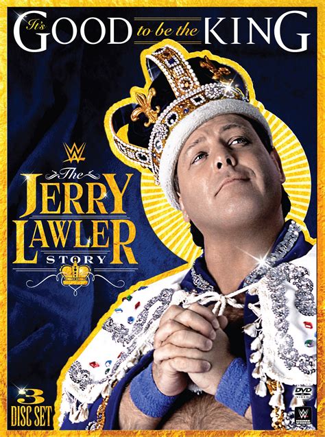 Best Buy WWE It S Good To Be The King The Jerry Lawler Story DVD