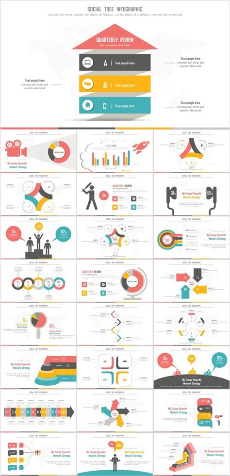 Business Infographic 25 Best Infographic Presentation Powerpoint