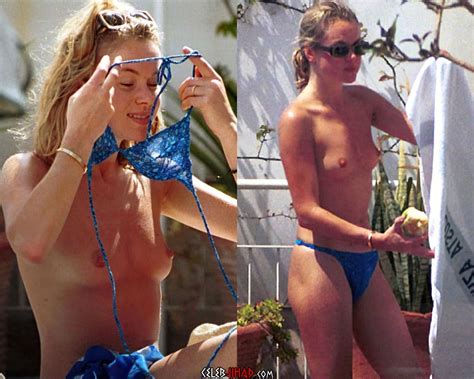 Amanda Holden Nude Tit Slip And Enhanced Topless Pics Celeb Jihad Explosive Celebrity Nudes