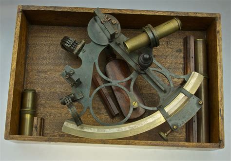 de kemel brothers vintage sextant recovery curios