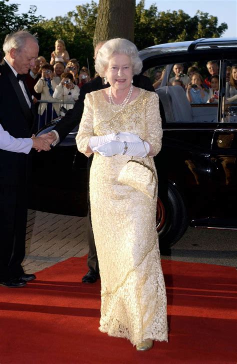 Queen mary provided the flanders lace used for the train and the dress. One of my favourite Queen Elizabeth II gowns | Queen ...