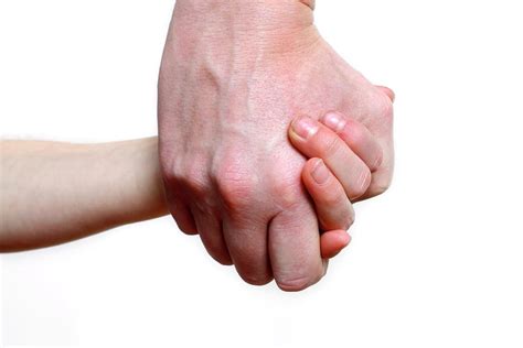 Child And Adult Holding Hands Photograph By Victor De Schwanberg Pixels