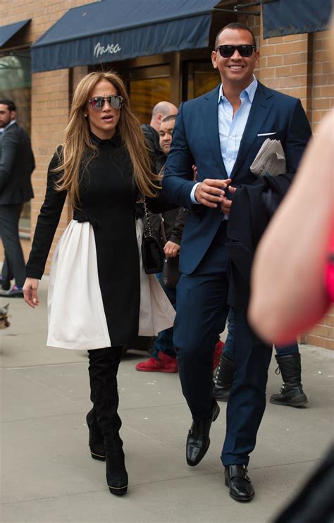 Jennifer Lopez And Her Boyfriend Alex Rodriguez Out In New York 0401