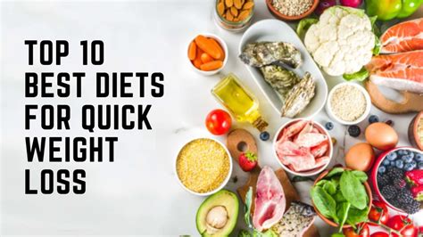 Top 10 Best Diets For Quick Weight Loss 5kg In 5 Days