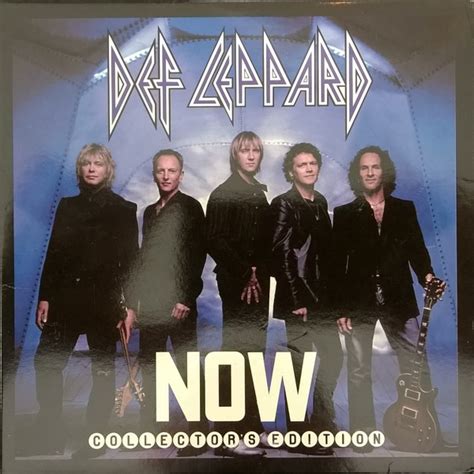Def Leppard Now 2002 Collectors Edition Cardsleeve Cd1 Cd